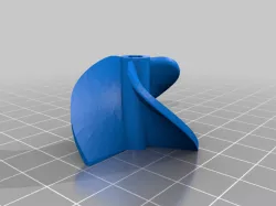 Lego RC Boat screw