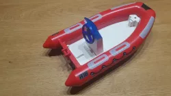 Lenkrad Playmobil Boot