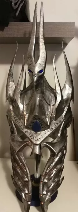 Lich king Helmet