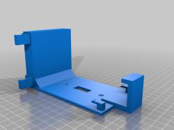 light switch plate with hooks and shelf 3D Models | Page 1 | STLFinder