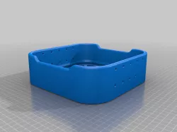 Light weight dirt and rocks sieve
