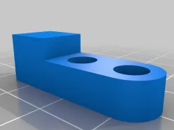 Limit switch holder for CNC