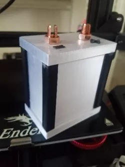Lithium Motorcycle Battery Enclosure (4S2P 18650)