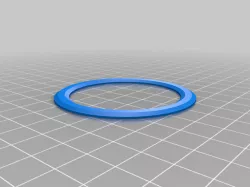 Logan 400 main spindle bearing shield 