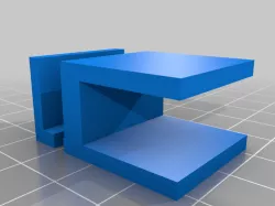 Logitech G403 wireless dongle holder