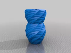 Low Poly LED Table Lamp