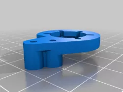 Lower rear Suspension Mount Tamiya Grasshopper 2