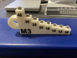 M3 Screw Length Sorter Tool