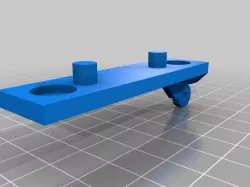 Magnetic Raspberry Pi Camera Holder for Anycubic Mega S
