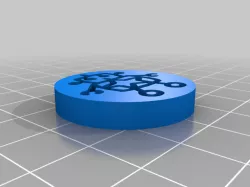Malifaux Core Markers / Tokens 