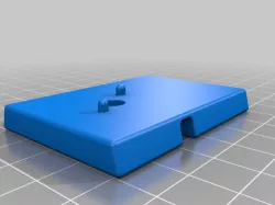Mantis-Sub camera plate for Insta360 Pro/Pro2