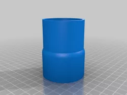 Medium Size Rigid Hose to 1-1/2 Sched 40 Pipe