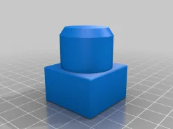Mega Bloks Single Half Block Puzzle