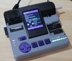 MegaGRRL Desktop - Real Hardware YM2612 VGM Player - Casing