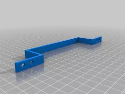 Mikrotik hAP Underside Mounting Bracket