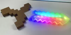 Minecraft LED Sword