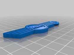 Mini Cooper Keychain