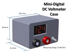 Mini Digital Voltmeter Case