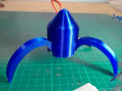 Mini Servo operated Claw Machine Claw Grabber