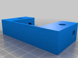 Minimal Fence System for T-Nut-Track