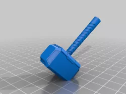 Mjolnir magnet one piece