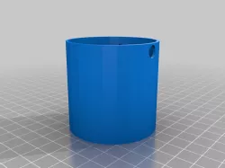model rocket camera pod