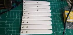 Model RR Edge Guard Supports