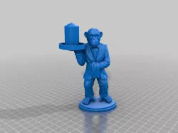 Monkey Butler Ring Holder Multiple Rings