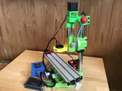 Motorized Z-axis of Drill Stand (BG6117)