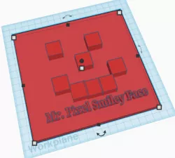 Mr. Pixel Smiley Face