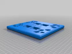 MTG Multiplayer EDH Dice Tray