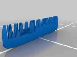 Musical Comb