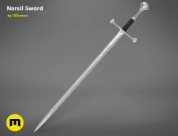 Narsil Sword