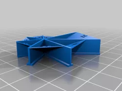 Nautilus Parametric Overhang and Bridge Benchmark Test