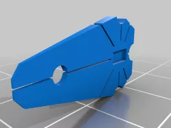 Necron Minimalist Convergence of Dominion