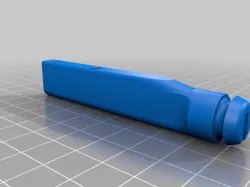 Nerf Gecko Pusher nozzle fix