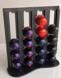 Nespresso capsule holder V2