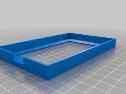 Nextion NX4827T043 Bezel and Stand