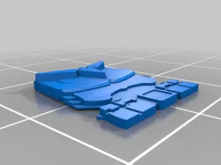 Nightwing Lego Armor Piece