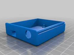 NodeMCU 1.0 ESP-12E/-12F case (ESP8266, Wemos D1)