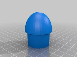 Nose cone 63mm x 36.10mm O-Dia.