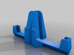 Notebook wall mount (Ikea Jerker desk mount)