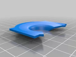 Nozzle cam // Biqu B1 // Endoscope mount