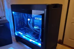 NR200P Raised Top Panel (Modular for 240mm Rad)