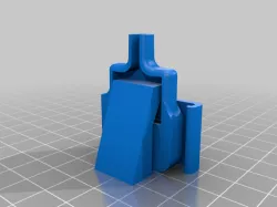 Oculus Quest 2 Headphone Mount using Dean Connector
