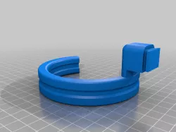 Oculus Rift Touch DSLR Hotshoe Mount