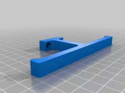 Odyssey+ WMR Controller Under Table Hanger