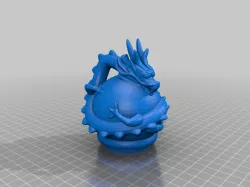 Olight Olantern Dragon topper