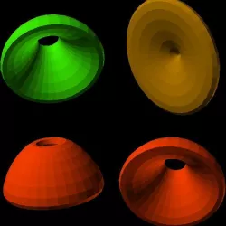 OpenSCAD animation in two lines of code