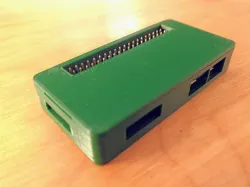 openscad pizero-w case